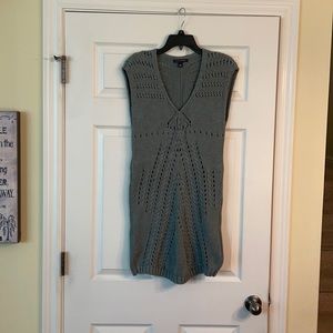 Slate Green Sweater Dress or Tunic